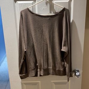 Brown long sleeve size medium